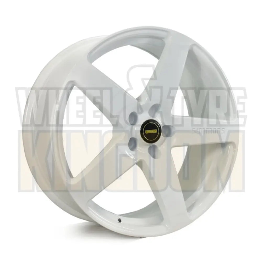 20X8.5 5-STUD SIMMONS FR-C FULL WHITE - Wheels