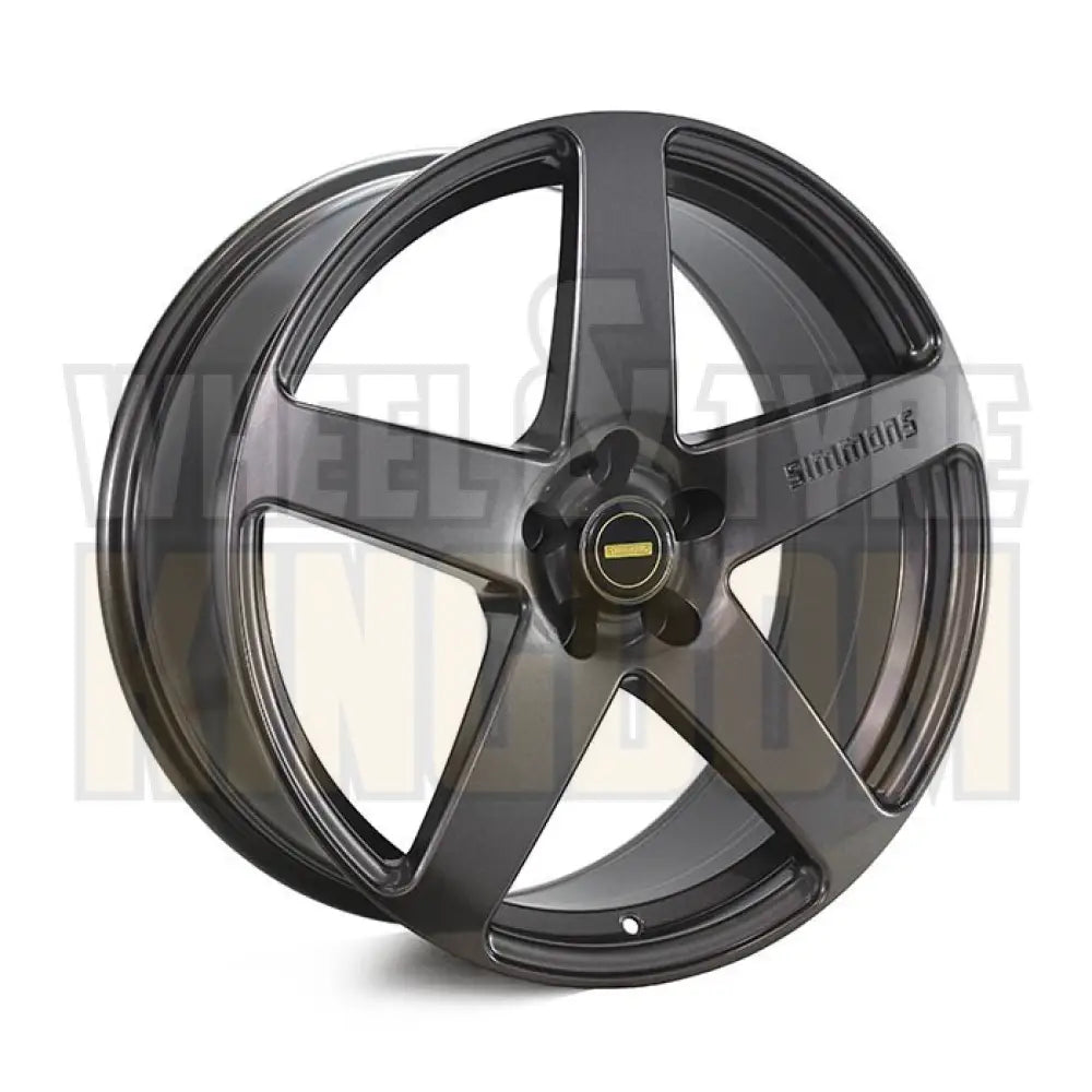 20X8.5 5-STUD SIMMONS FR-C HYPER DARK - Wheels