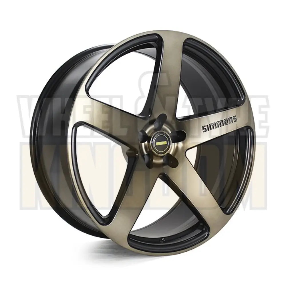 22X9.5 5-STUD SIMMONS FR-C COPPER TINT - Wheels