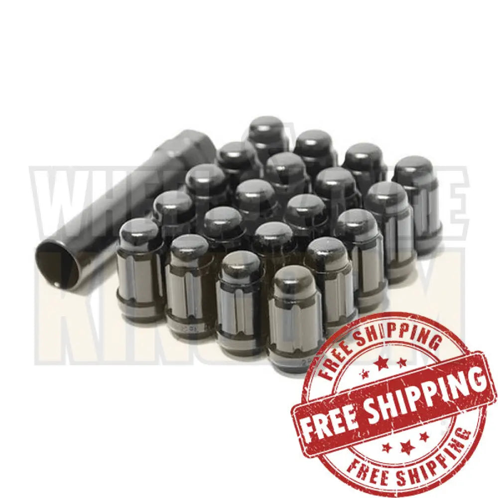 SPLINE WHEEL NUT - M12x1.5 - SET OF 20