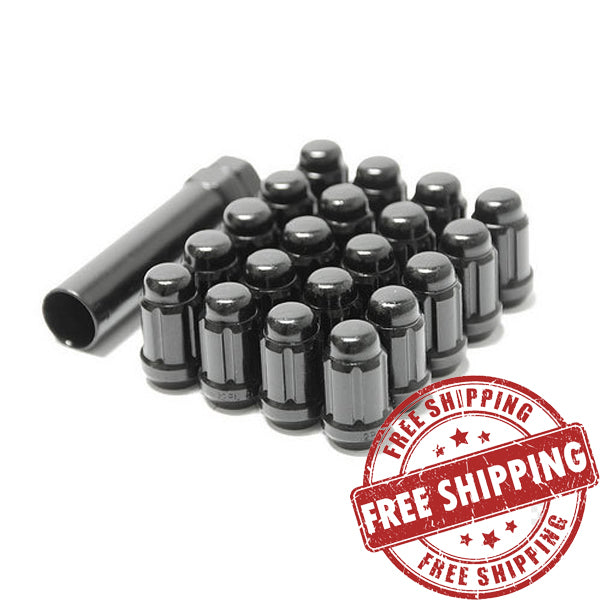 SPLINE WHEEL NUT - 1/2-20 - SET OF 20