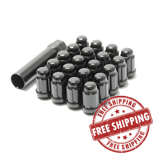 SPLINE WHEEL NUT - M14x1.5 - SET OF 20