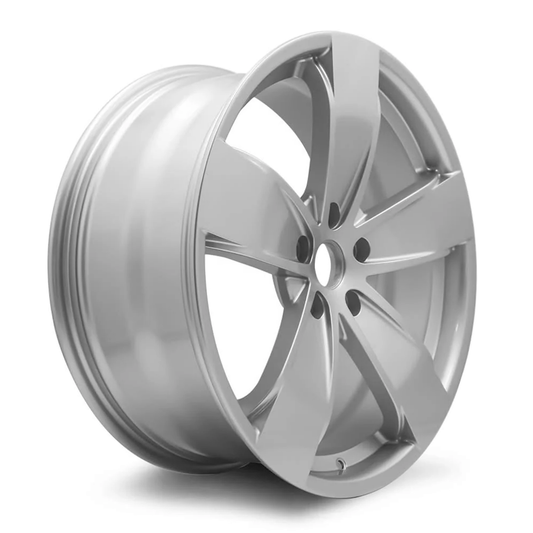 VY SS 20x8.5 - GLOSS SILVER - FORGED SET