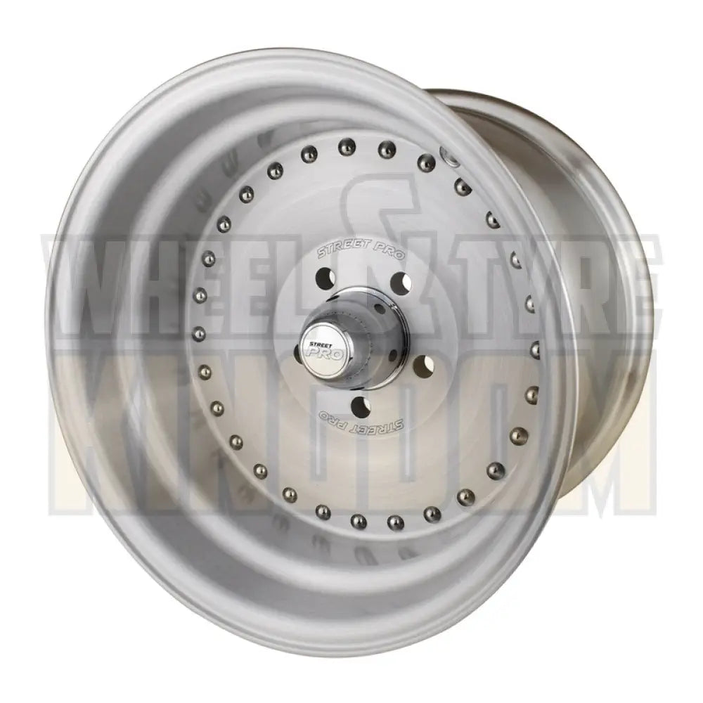Street Pro 007 Series Wheel 15x10" For Ford 5 x 4.5" Bolt Circle (-25)4.5" Back Space