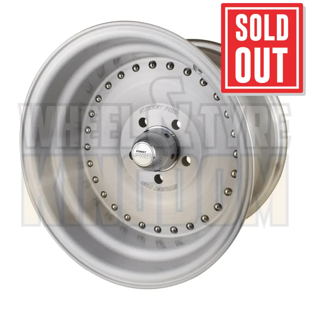 Street Pro 007 Series Wheel 15x8.5" For Holden For Chevrolet 5 x 4.75" Bolt Circle (-32)3.5" Back Space