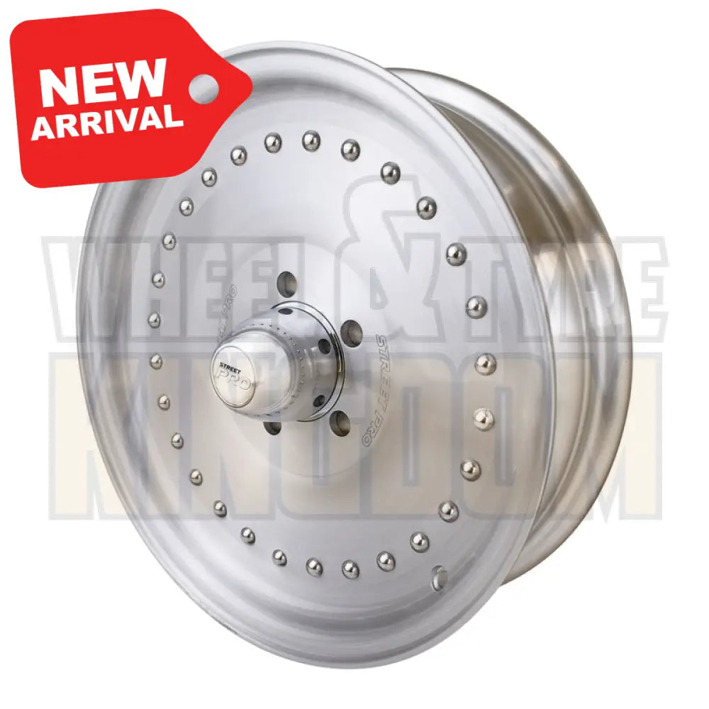 Street Pro 007 Series Wheel 17x4.5" For Ford 5 x 4.50" Bolt Circle (-26) 1-3/4" Back Space