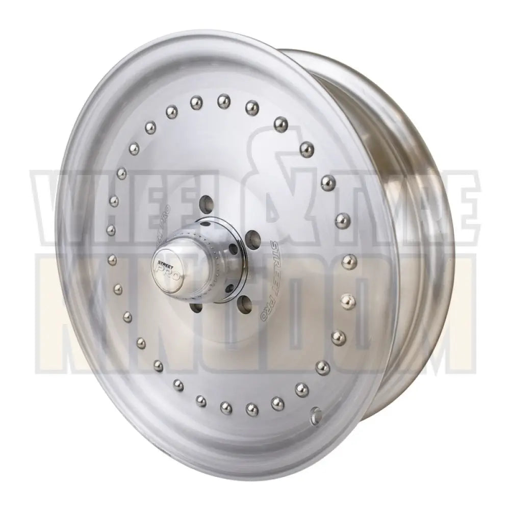 Street Pro 007 Series Wheel 17x4.5" For Ford 5 x 4.50" Bolt Circle (-26) 1-3/4" Back Space