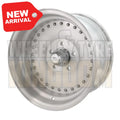 Street Pro 007 Series Wheel Brushed Raw 15x4'' For Ford 5 x 4.50'' Bolt Circle (-13) 2.0'' Back Space