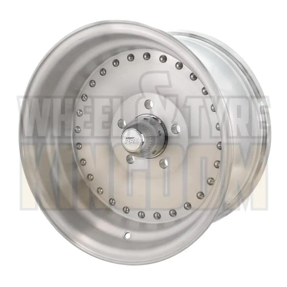Street Pro 007 Series Wheel Brushed Raw 17x4.5'' For Holden Chevrolet 5 x 4.75'' Bolt Circle (-26) 1.75'' Back Space