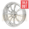 Street Pro 009 Series Forged Wheel, Front 15x4'' / 2.00'' Backspace (-13) / 5x4.50" Bolt Circle Ford, Polished
