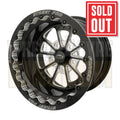 Street Pro 009 Series Forged Wheel, Rear Beadlock 15x8'' / 3.50'' Backspace (-25) / 5x4.75" Bolt Circle Chevrolet, Gloss Black Milled