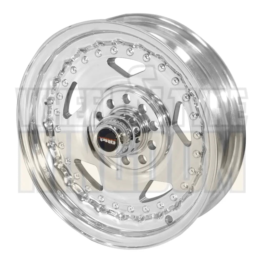 Street Pro Convo Pro Wheel Polished 15x6" For Holden Early Bolt Circle (0)3.50" Back Space