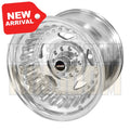 Street Pro Convo Pro Wheel Polished 15x8.5" For Holden For Chevrolet For Ford Dual Bolt Circle (-32) 3.50" Back Space