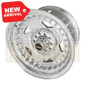 Street Pro Convo Pro Wheel Polished 15x8.5" For Holden For Chevrolet For Ford Dual Bolt Circle (6) 5.0" Back Space