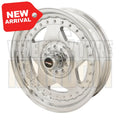 Street Pro Convo Pro Wheel Polished 17x4.5 in. For Holden For Chevrolet For Ford Dual Bolt Circle (-6) 2.50" Back Space