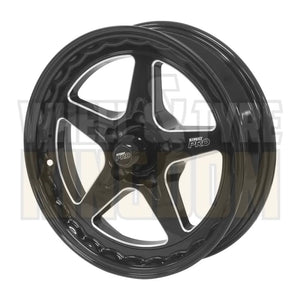 Street Pro ll Convo Pro Wheel Black 17x4.5
