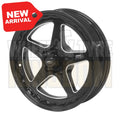Street Pro ll Convo Pro Wheel Black 17x4.5" For Ford Bolt Circle 5 x 4.50" (-26) 1-3/4" Back Space