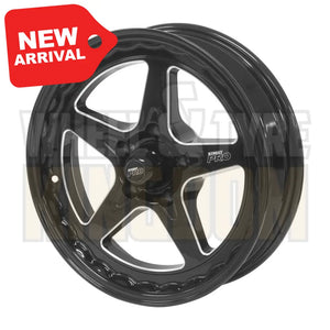 Street Pro ll Convo Pro Wheel Black 17x4.5