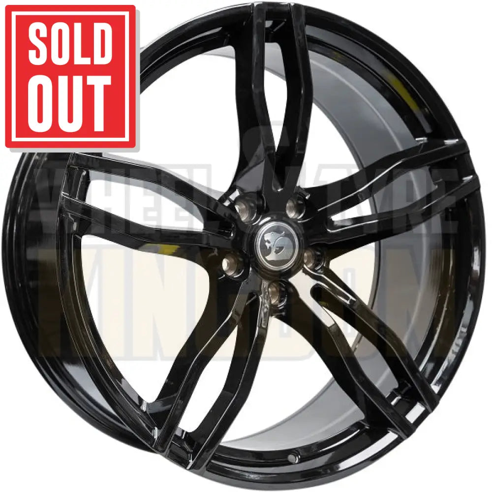 SV RAPIER 22x9 - GLOSS BLACK