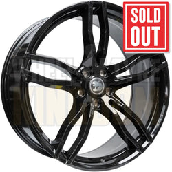 SV RAPIER 22x9 - GLOSS BLACK