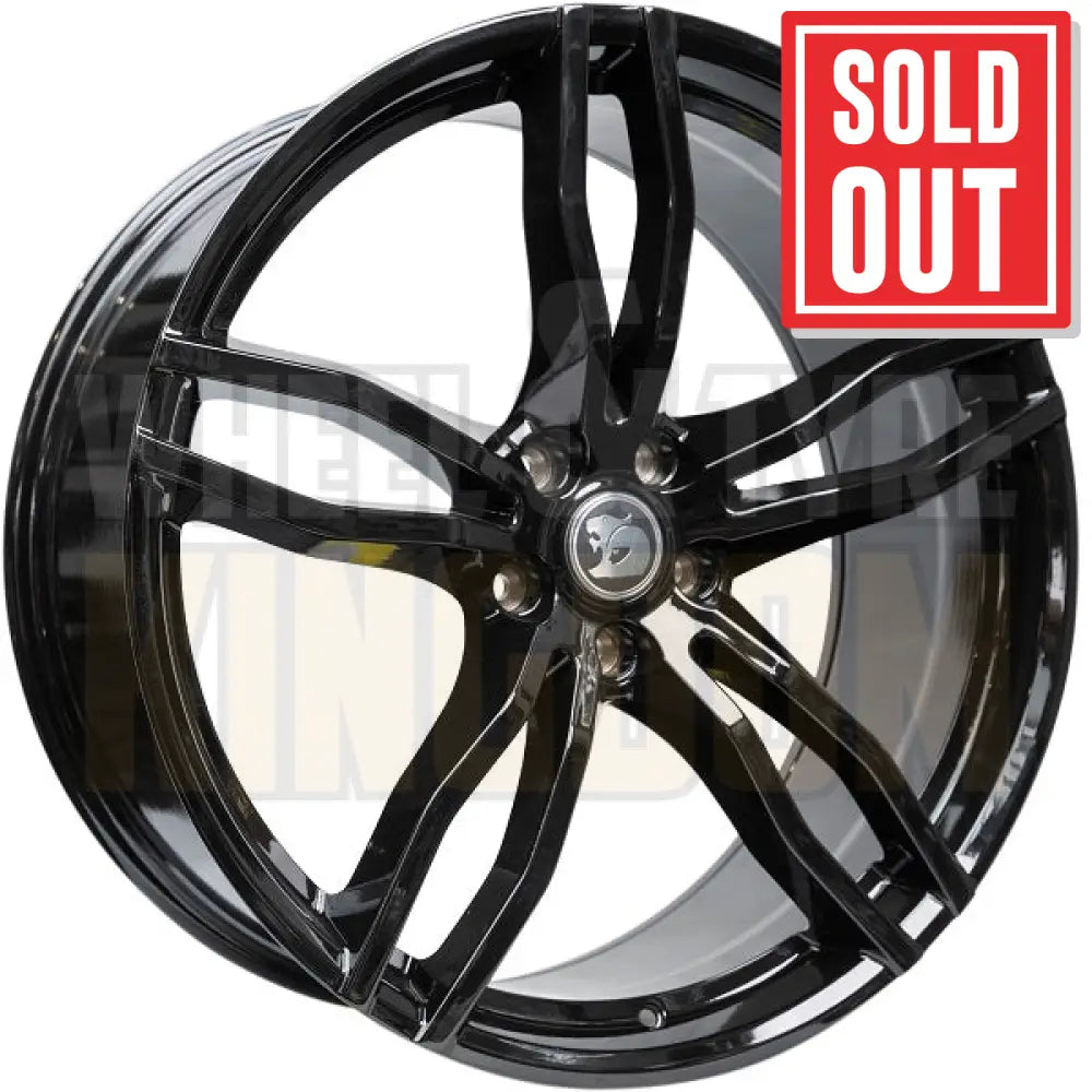 SV RAPIER 22x9 - GLOSS BLACK