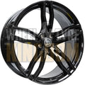 SV RAPIER 22x9 - GLOSS BLACK