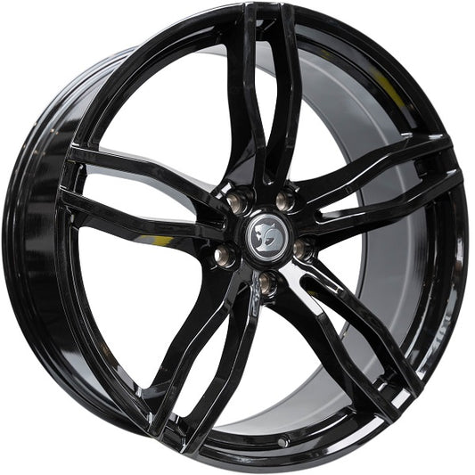 SV RAPIER 22x9 - GLOSS BLACK