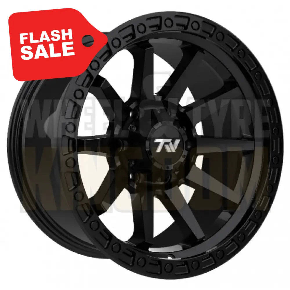 T21 SPEED - 17x9 SATIN BLACK