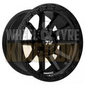 T21 SPEED - 17x9 SATIN BLACK