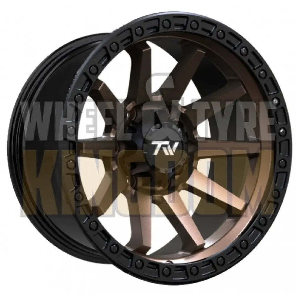 T21 SPEED - 17x9 SATIN BLACK BRONZE FACE