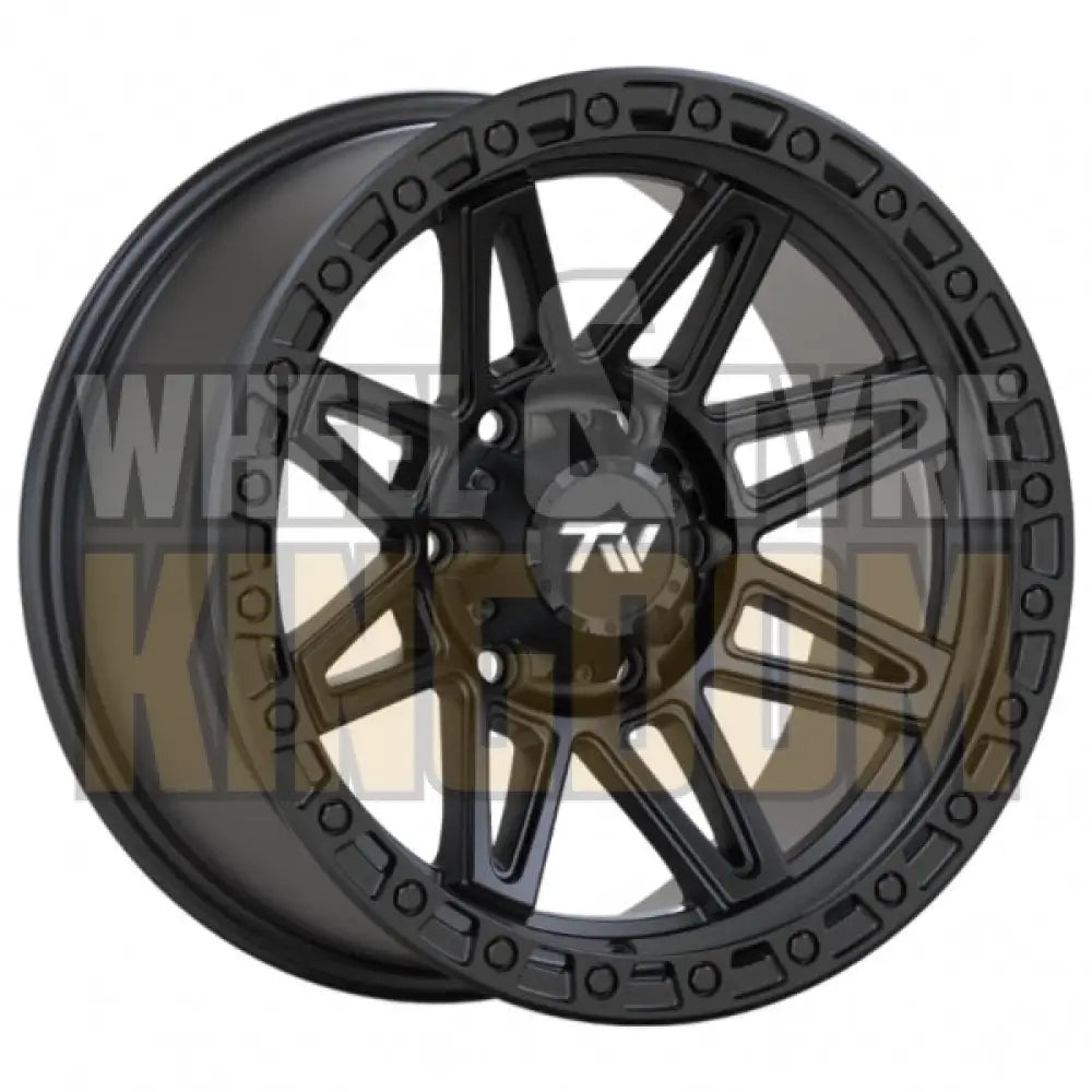 T23 VECTOR - 17x9 SATIN BLACK