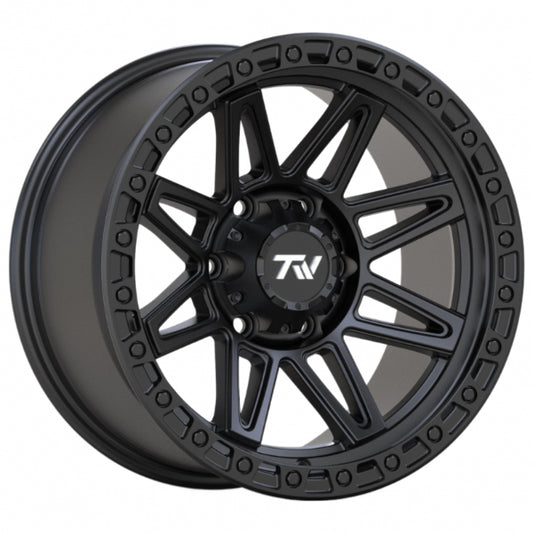 T23 VECTOR - 17x9 SATIN BLACK