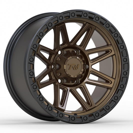 T23 VECTOR - 17x9 SATIN BLACK BRONZE FACE