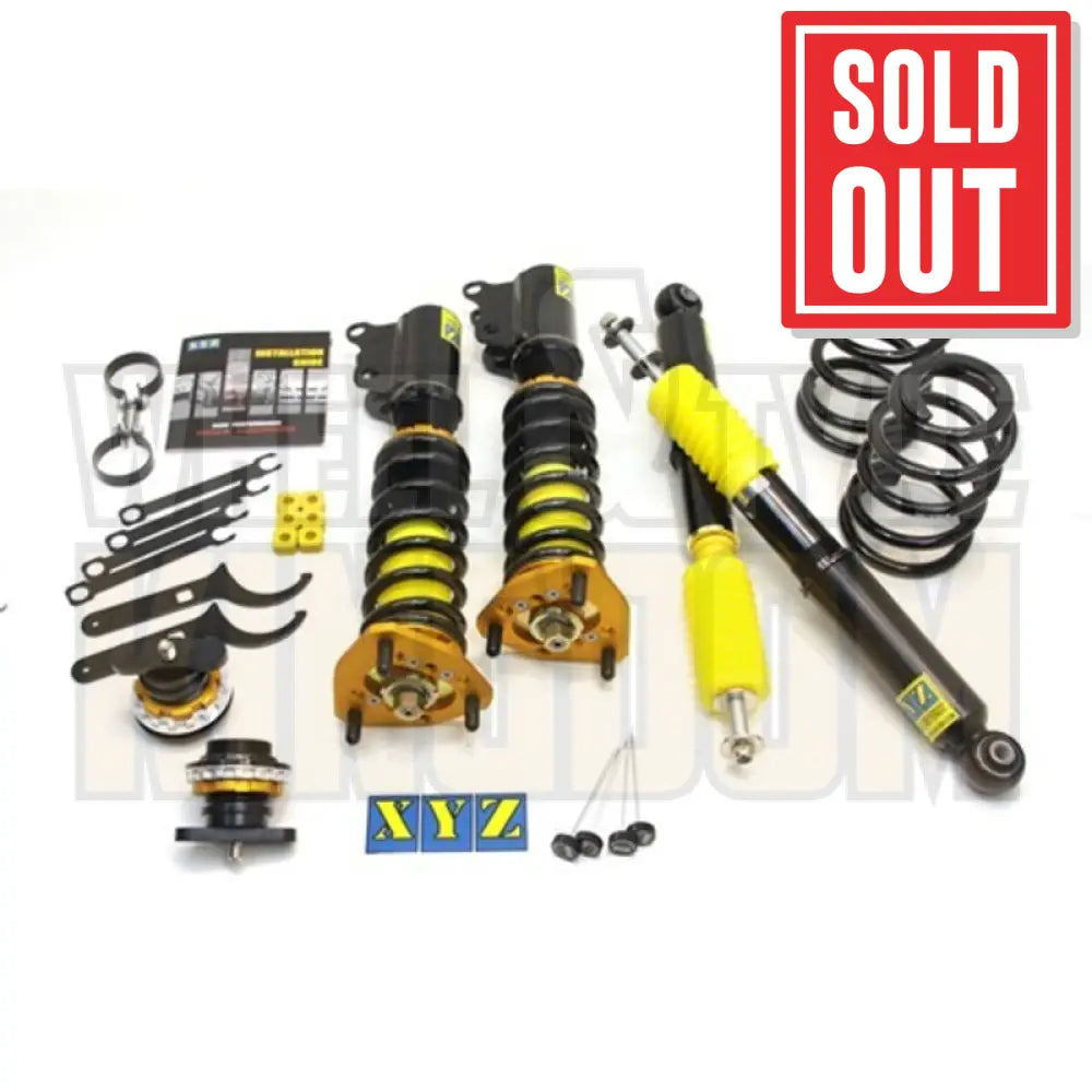 TOYOTA COROLLA ZZE122R 12/2001-5/2007 XYZ Racing Super Sport Coilovers