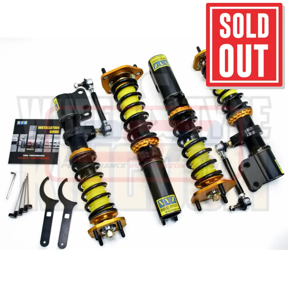 TOYOTA MR2 SW20 1989-1999 XYZ Racing Super Sport Coilovers