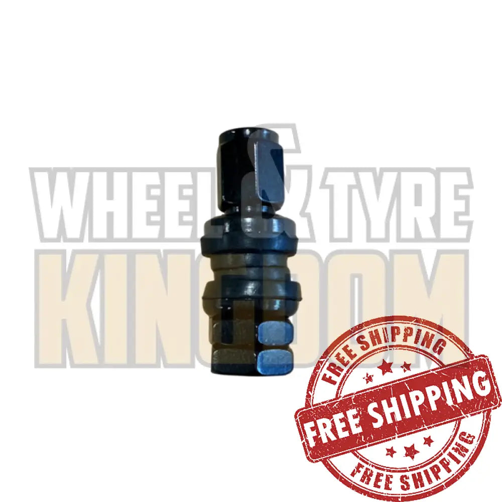 TR33 - Anodized Black - Clamp-In Valve