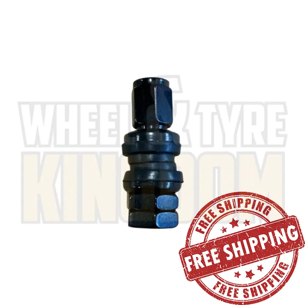 TR33 - Anodized Black - Clamp-In Valve