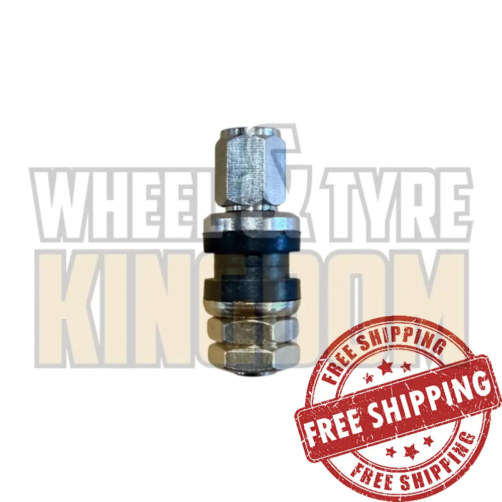 TR33 - Stainless Finish - Clamp-In Valve