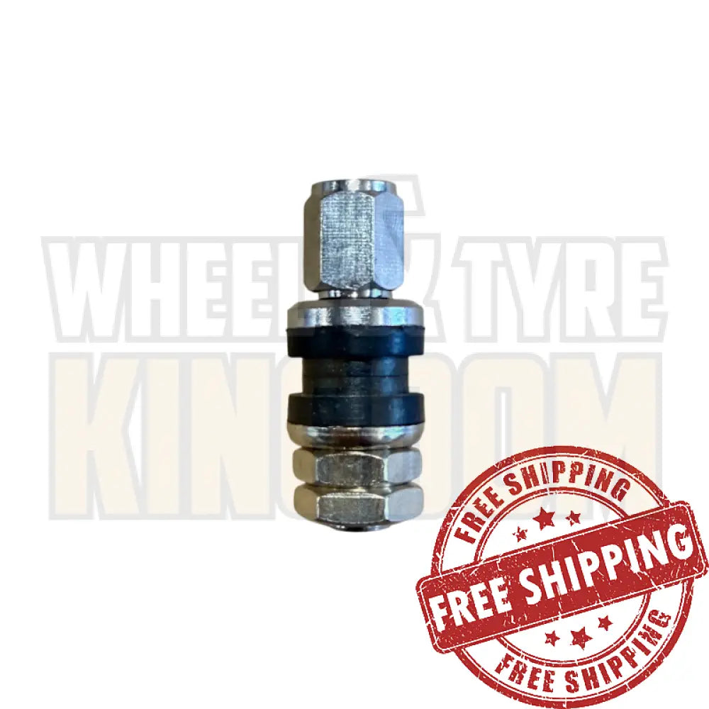 TR33 - Stainless Finish - Clamp-In Valve