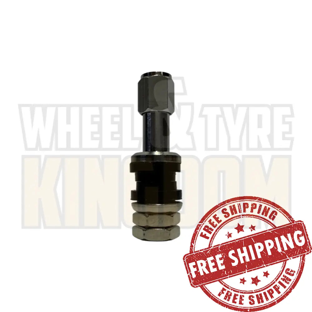 TR43 - Stainless Finish - Clamp-In Valve