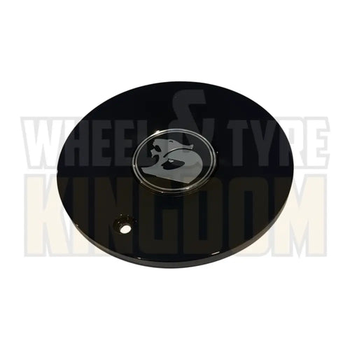 TRISPOKE GLOSS BLACK CENTRE CAP
