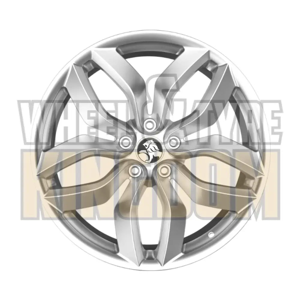 VE INFLEXION 20x8.5 - SILVER - FORGED SET