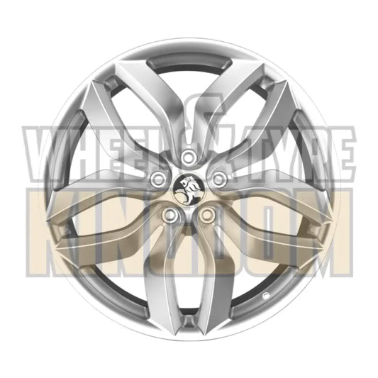 VE INFLEXION 20x8.5 - SILVER - FORGED SET