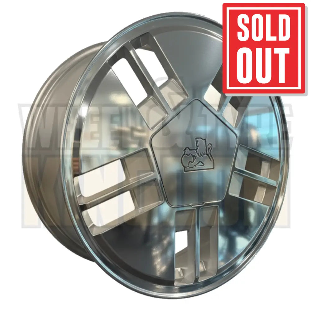 VH SLE 19x8 - MACHINED FACE - SET OF 4