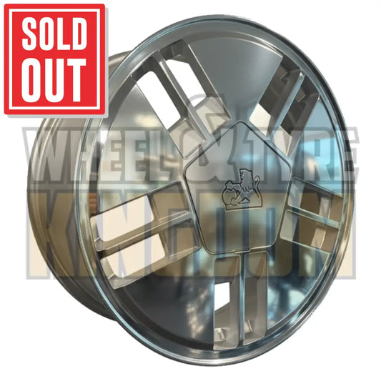 VH SLE 19x8 - MACHINED FACE - SET OF 4