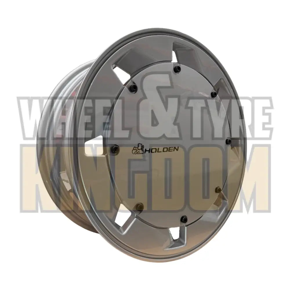 VLT 17x7/8.5 - Gloss Silver - Forged Set