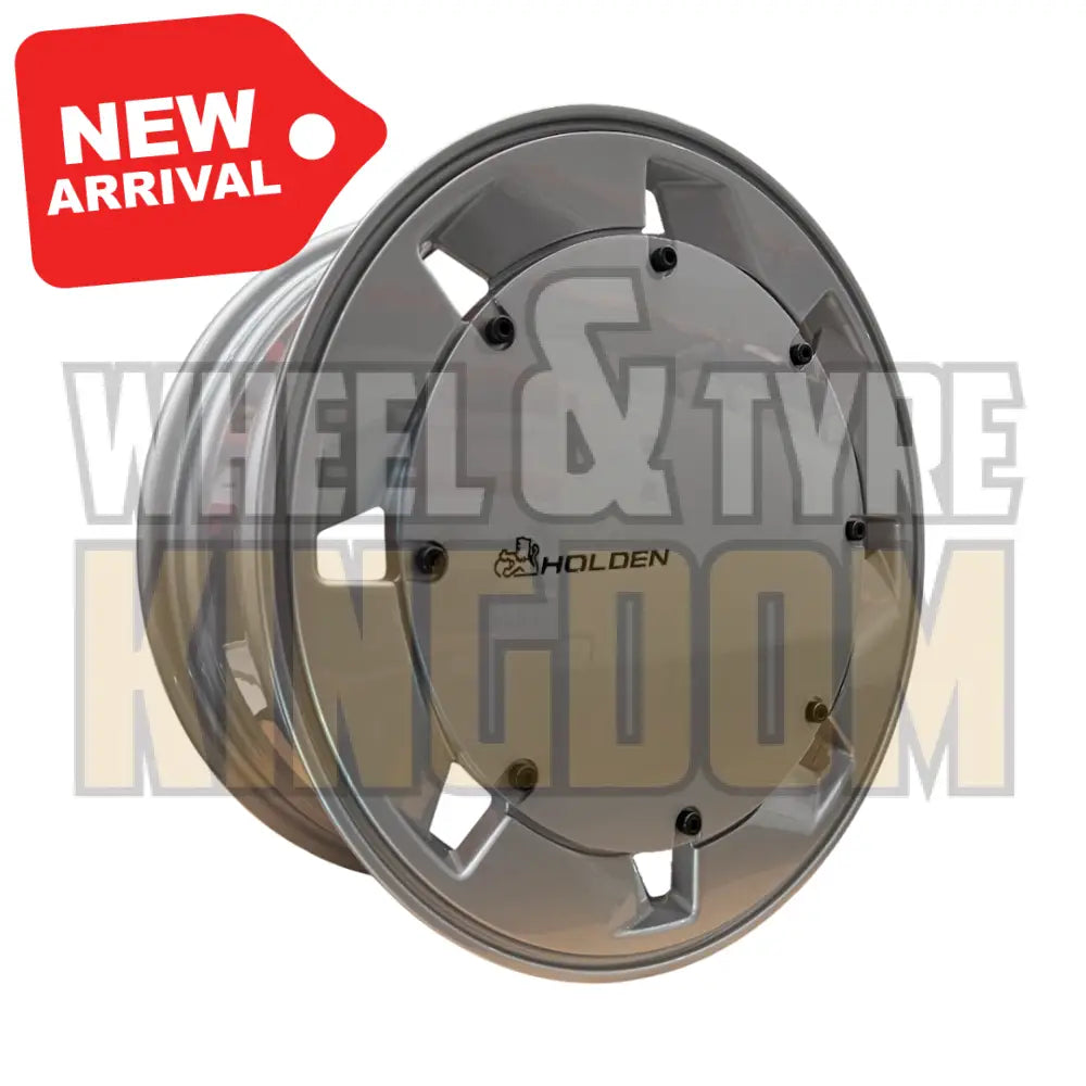 VLT 17x7/8.5 - Gloss Silver - Forged Set