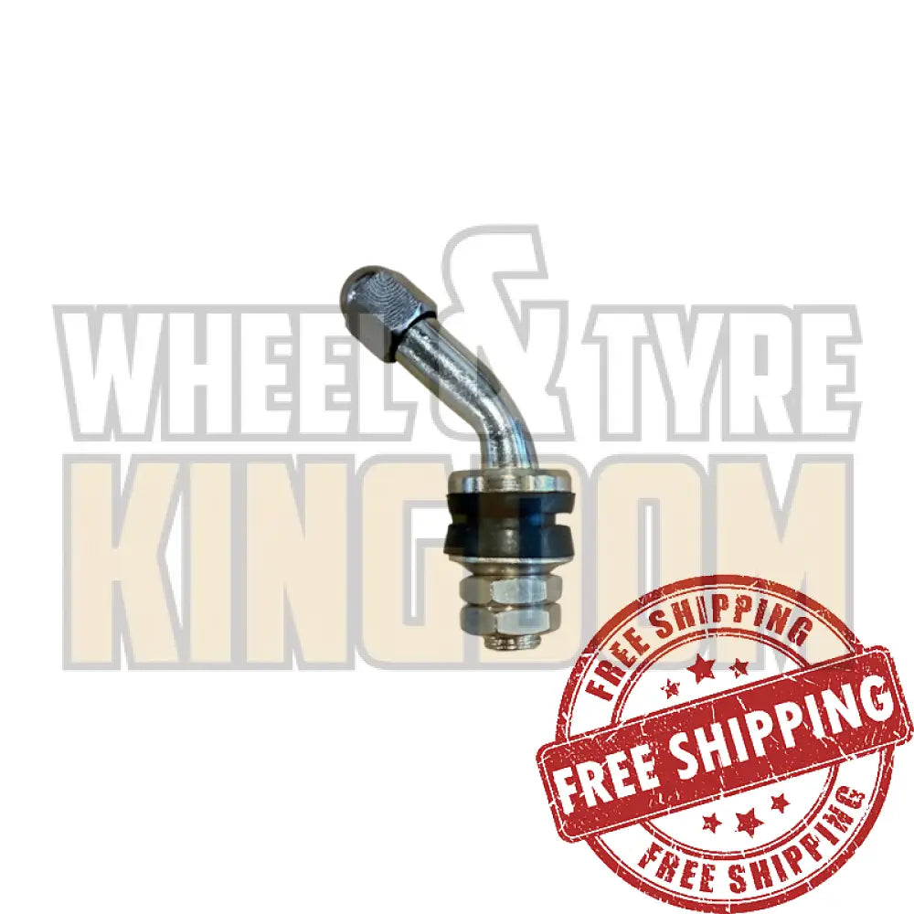 VS-8-45° - Stainless Finish - Clamp-In Valve Pack of 2