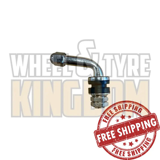 VS-8-90° - Stainless Finish - Clamp-In Valve Pack of 2