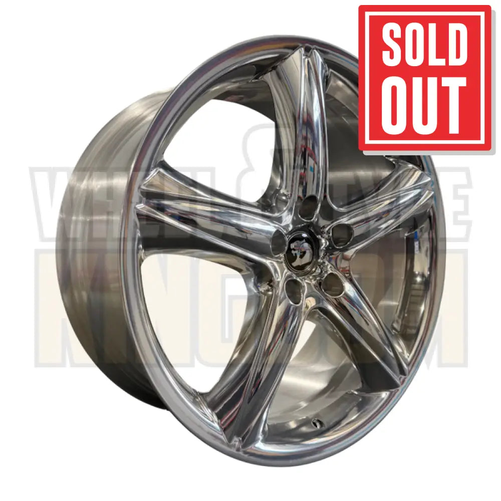 VT GTS 20x8.5 - HAND POLISHED - FORGED SET